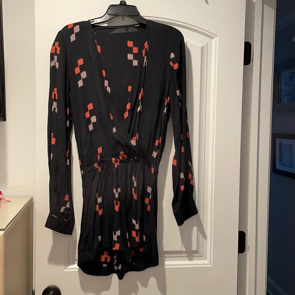 Size small long sleeve romper